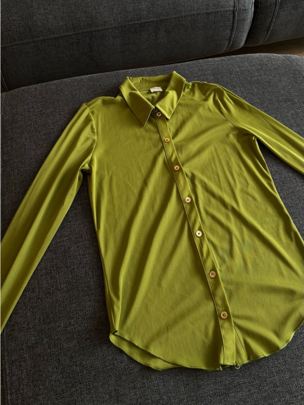 Wilfred Pose Mesh Top Aritzia